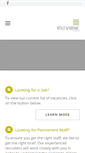 Mobile Screenshot of in2viewrecruitment.com.au